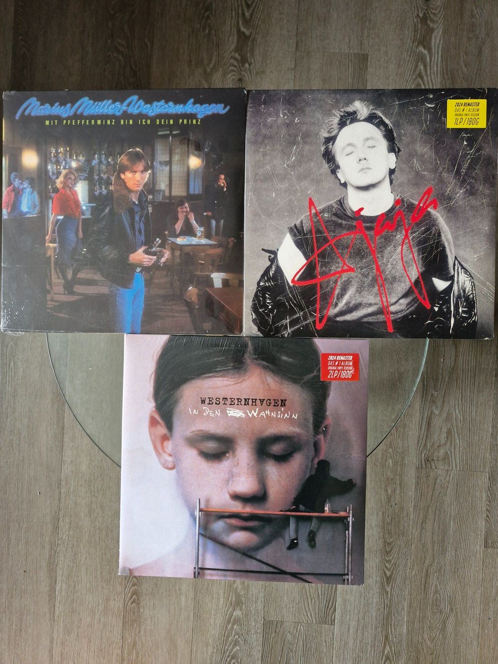 Dischi in vinile: 3 LPs Marius Müller-Westernhagen – Nuovo e nell'imballaggio originale da Aadorf venduto da MediaGuru