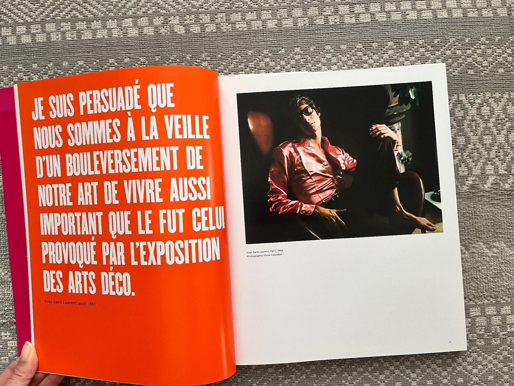 Libri: Saint Laurent rive gauche, la révolution de la mode – Usato da Lausanne venduto da Kinga_Shopaholic 6