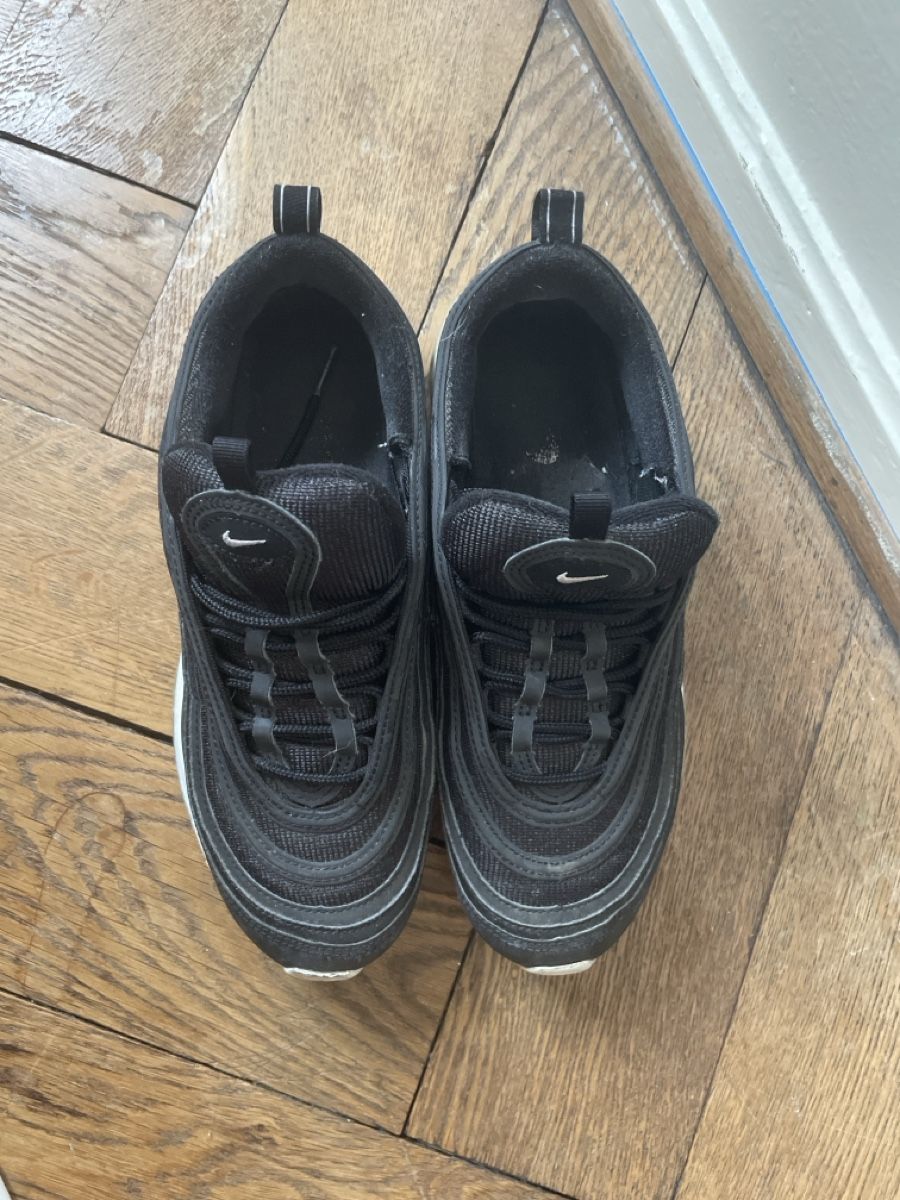 Nike Herrenschuhe: Nike Air Max 97 schwarz 40.5 – Gebraucht aus Basel von elidoo 2