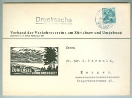 1940 Schweiz Bedarfspost,