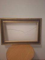 Bilderrahmen echt Gold beschichtet