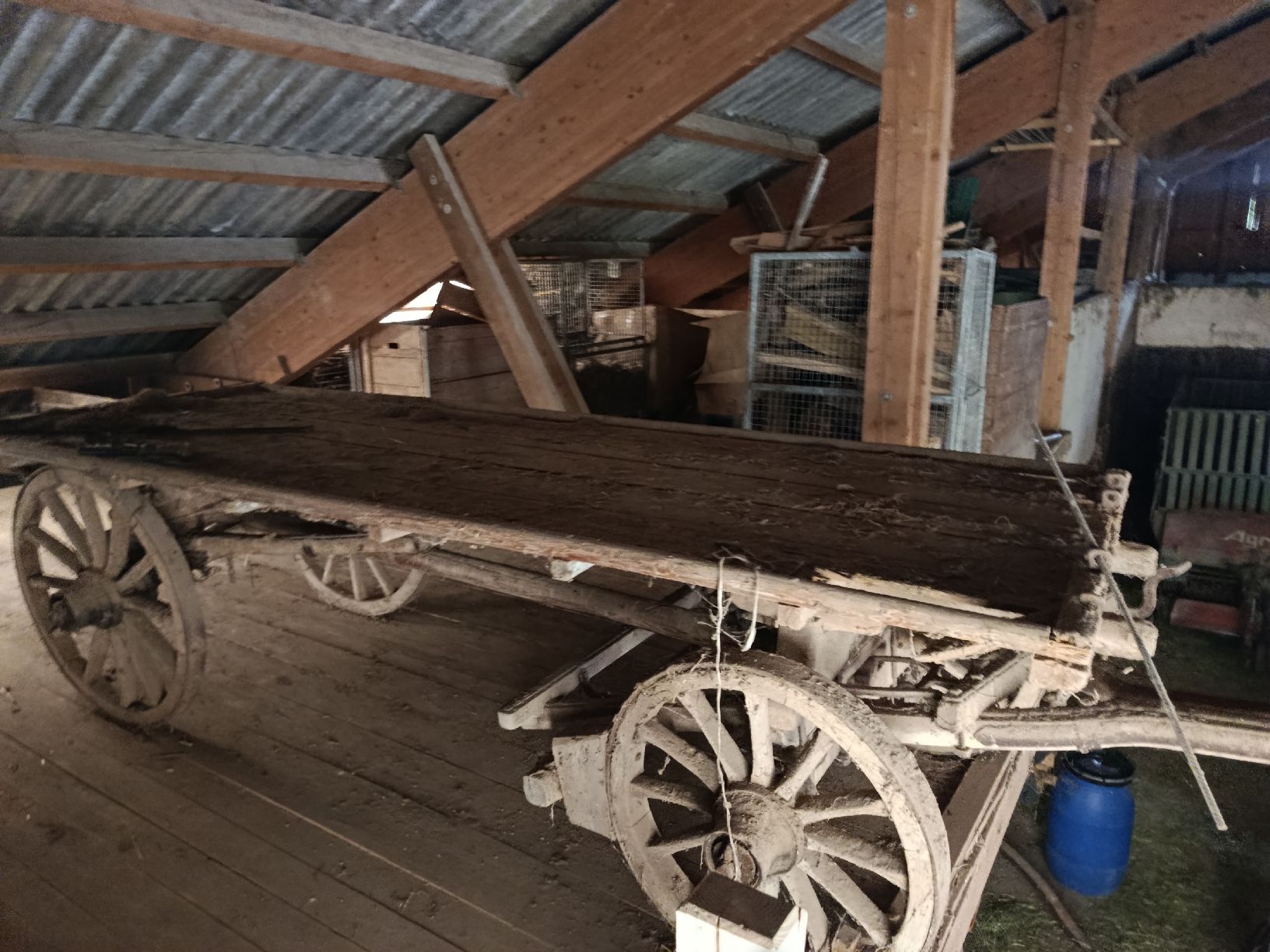 Remorques: antiker Bruggwagen – Défectueux à Grosswangen par IHc004