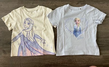 T-Shirts H&M Gr. 98/104 - 2 Stk.