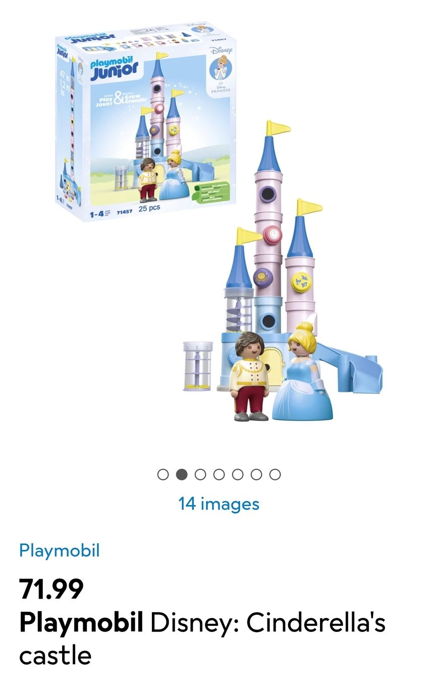 Playmobil Spielzeuge: Playmobil Disney: Cinderella's castle – Neu (gemäss Beschreibung) aus Zürich von nel_xkg6 3