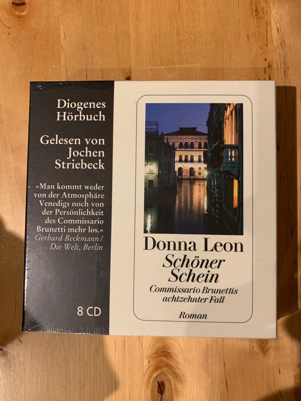Audiolibri: Hörbuch Donna Leon-Schöner Schein – Nuovo e nell'imballaggio originale da Sursee venduto da roremajaba