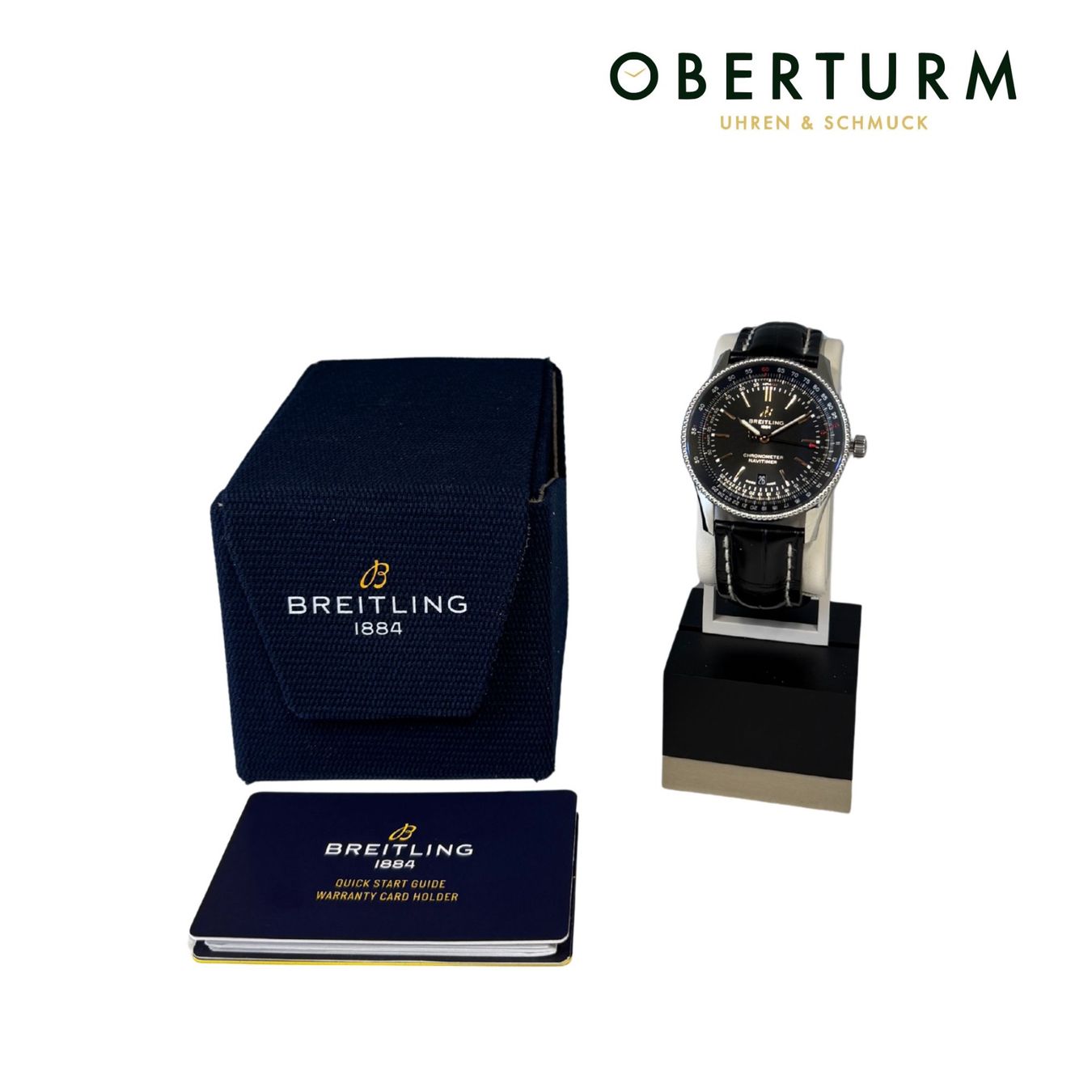Breitling Montres: Breitling Navitimer Chronometer – D'occasion à Brugg AG par Oberturm 5