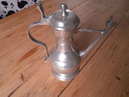 Walliserkanne Zinnkanne Wein (Schiessen Schützen Pokal)