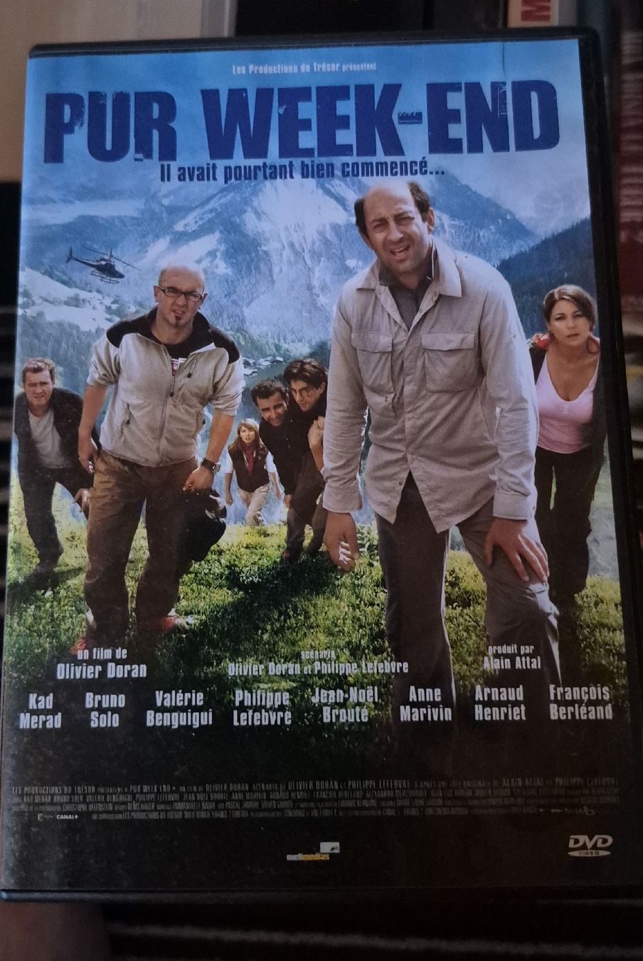 Tutti i DVDs: PUR WEEK-END film DVD état neuf – Usato da Valeyres-Rances venduto da dd156