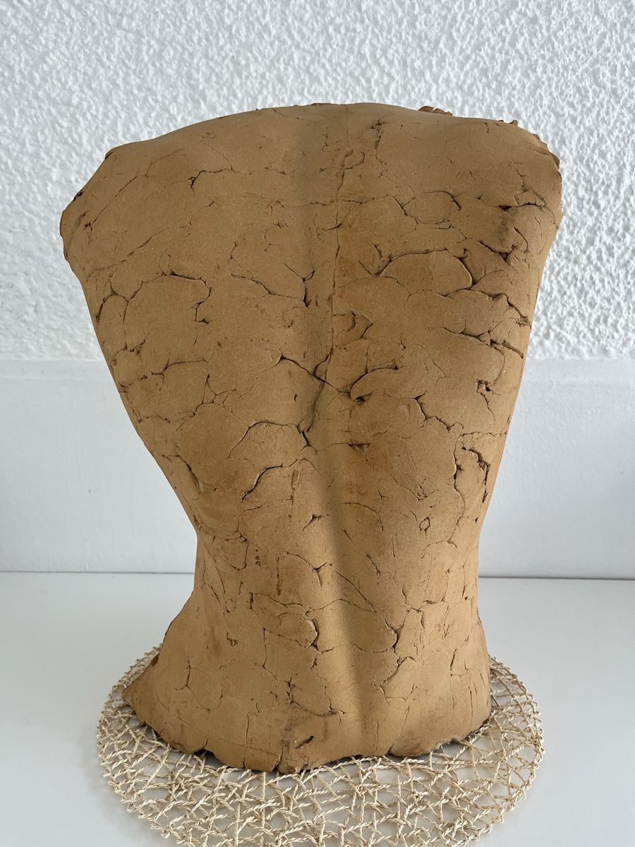 Sculture & Statue: grosser Torso aus Ton – Usato da Wetzikon ZH venduto da seli03 4