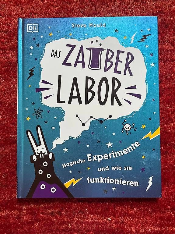 Libri: Das Zauber Labor – Usato da Liebefeld venduto da FEPE1