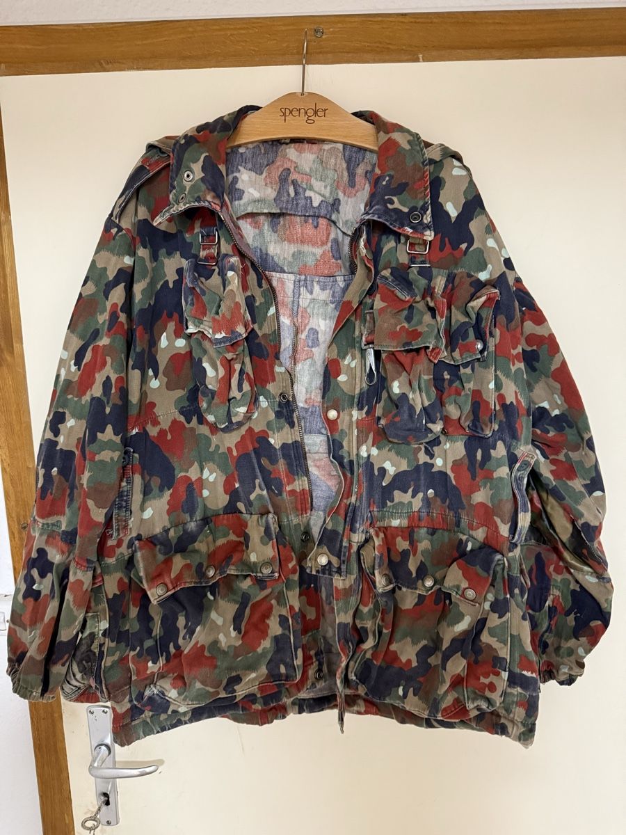 Armée suisse Uniformes: Kampfanzug Jacke – D'occasion à Wittnau par Helvetia1