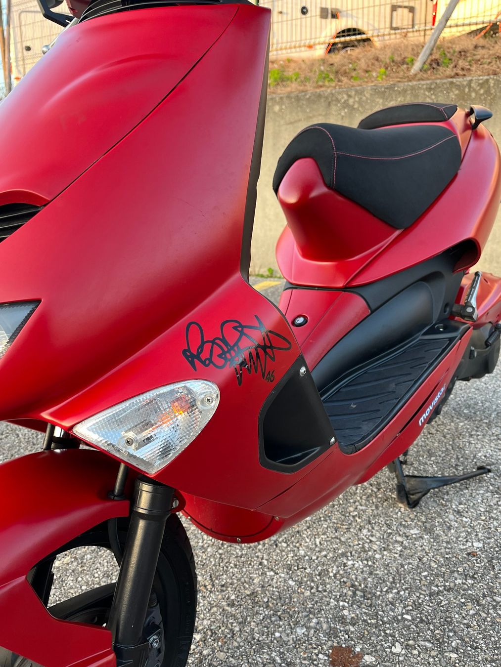 Aprilia Scooter: Scooter Aprilia SR 125 2T Expertise récente – Usato da etagnières venduto da isoz01 3