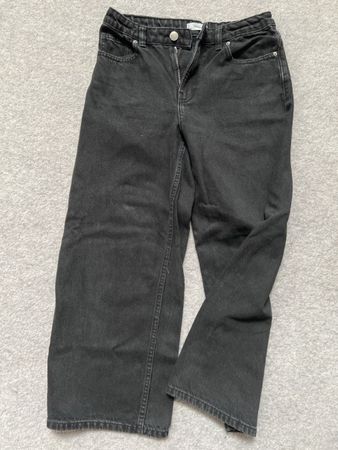 Schwarze Mango Jeans, Grösse 164, Top Zustand für den Herbst