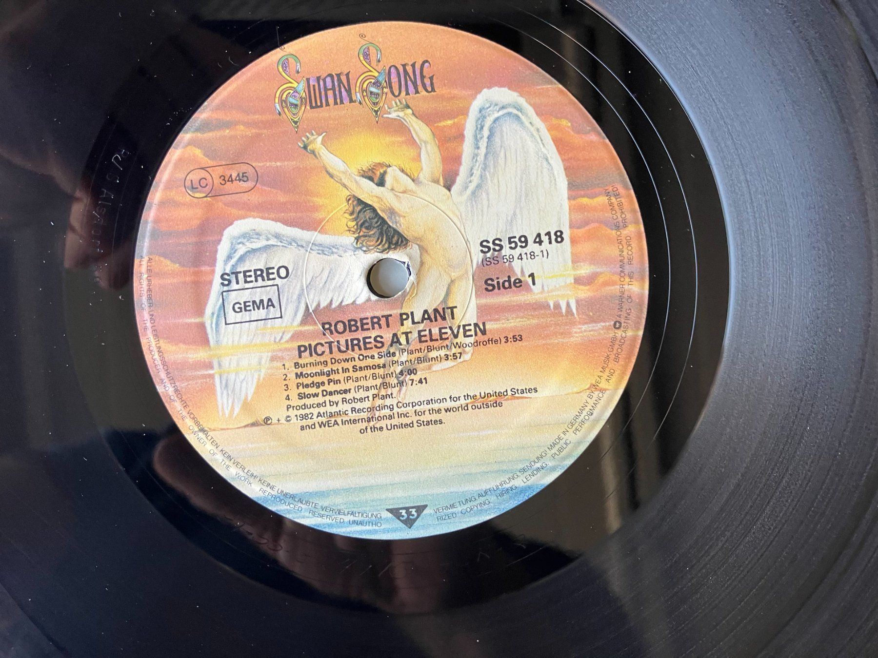 Dischi in vinile: Led Zeppelin – Usato da Aarwangen venduto da Jukebox3 7