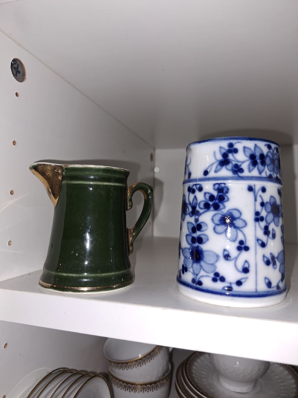 Geschirrsets: 5 Milchkänneli Vintage  – Gebraucht aus Kölliken von Upcycling-by-Mc-TAM 2