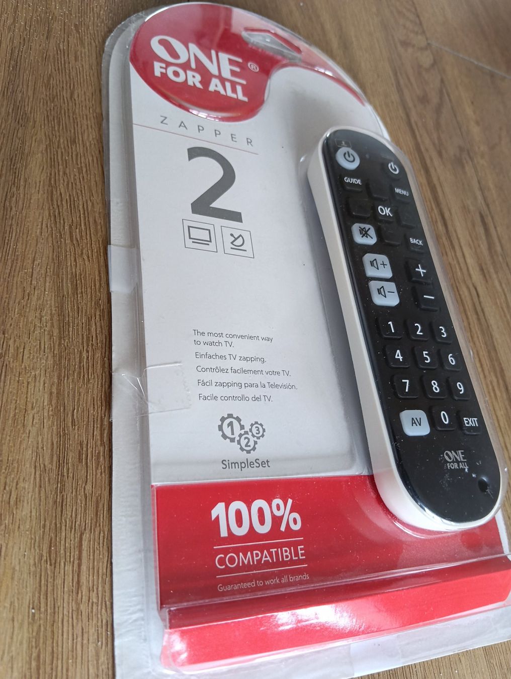Fernbedienungen: Fernbedienung One for Zapper Neu ! – Gebraucht aus Kleindietwil von kon_9nml 2