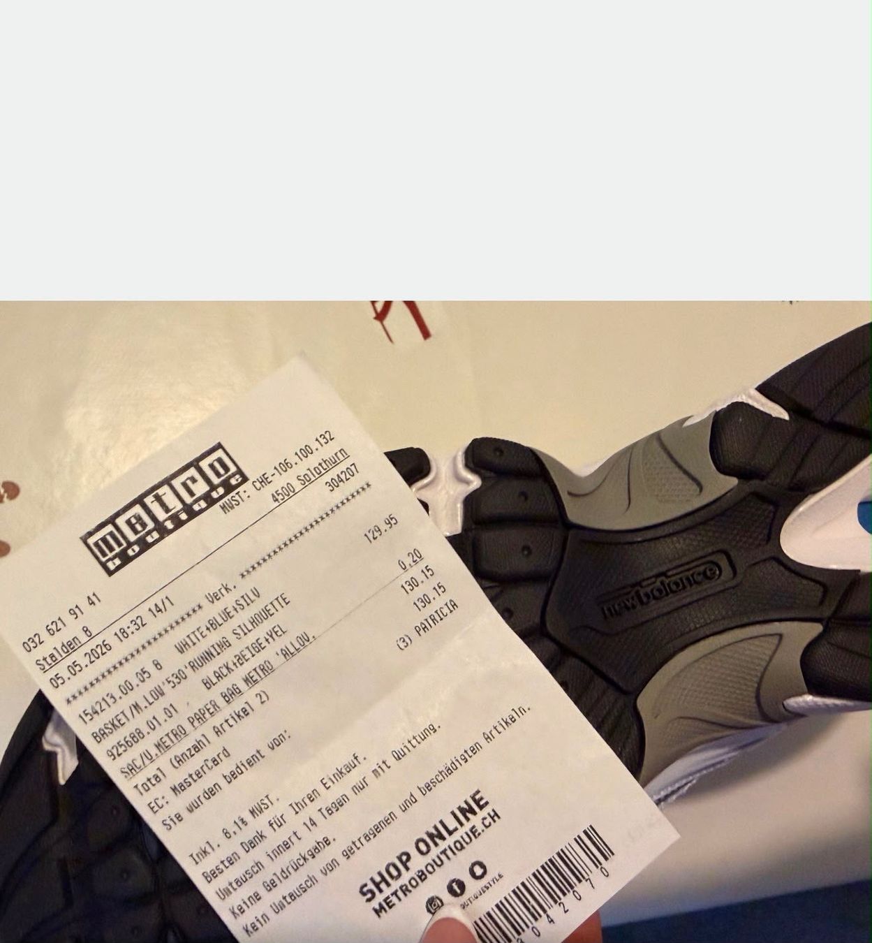 New Balance Scarpe da donna: New Balance Sneaker 40,5 – Nuovo (secondo la descrizione) da Laupersdorf venduto da Cloludi 6