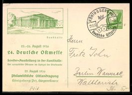 Königsberg /Pr., 24. Deutsche Ostmesse 