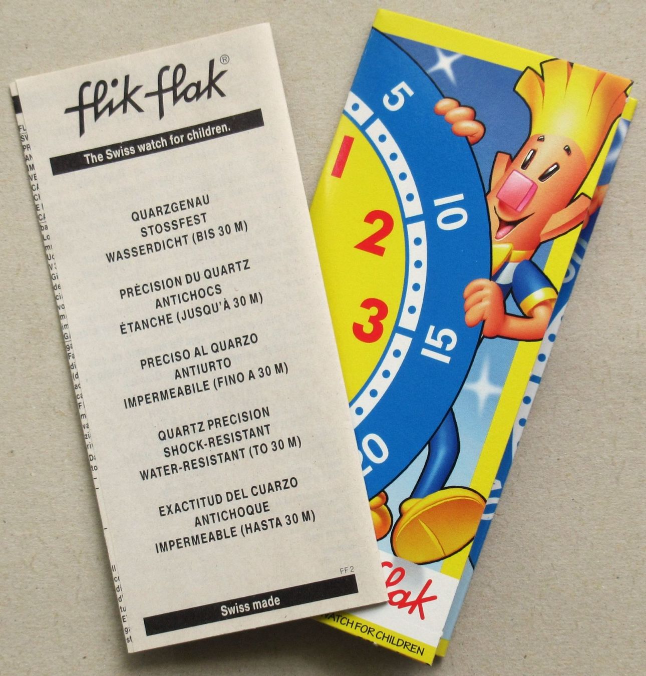 Swatch Bracciali & Braccialetti: original SWATCH FLIK FLAK <OLLY> SYDNEY 2000 Collection – Nuovo e nell'imballaggio originale da Lohn-Ammannsegg venduto da rrrikko 3