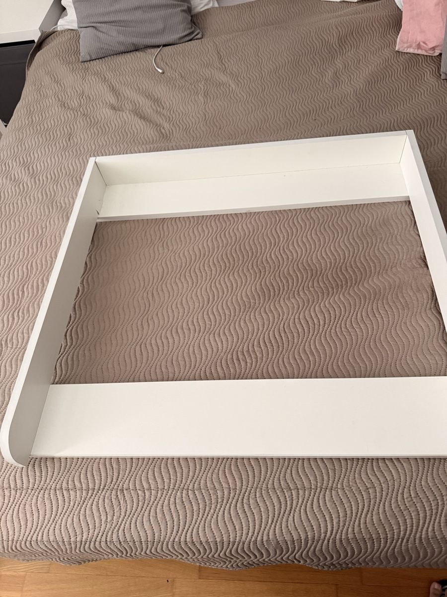 Ikea Wickeltisch & Zubehör: Wickelaufsatz – Gebraucht aus Oberrohrdorf von dia_r9l9 1
