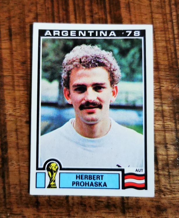 Panini 1978 - Herbert Prohaska | Kaufen auf Ricardo