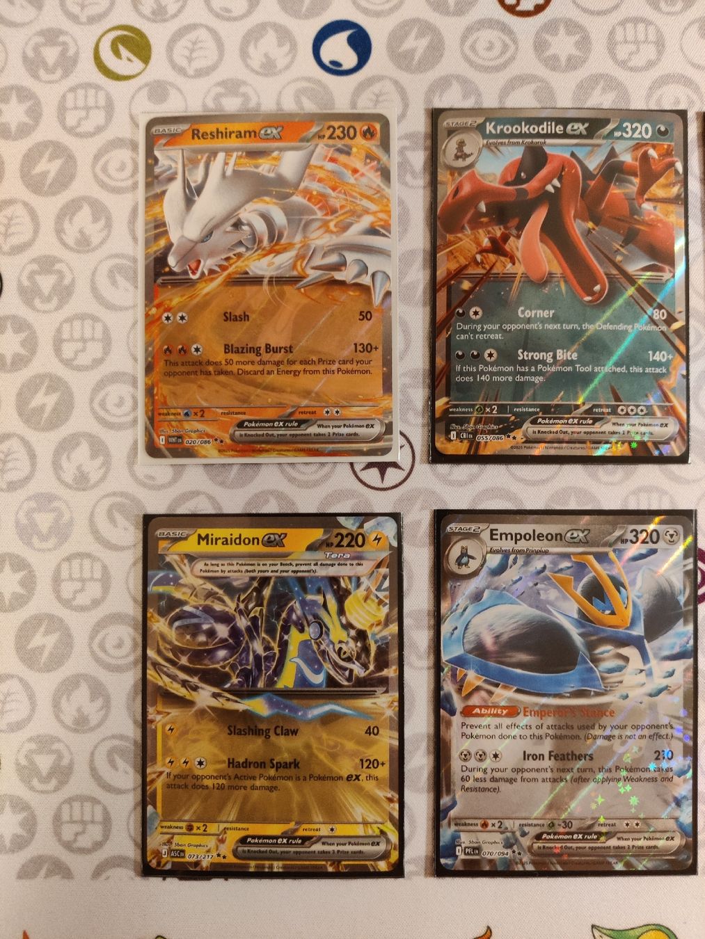 Pokémon Carte collezionabili: Pokémon diverse ex Karten DE & EN – Nuovo (secondo la descrizione) da Steffisburg venduto da HMStufi 1