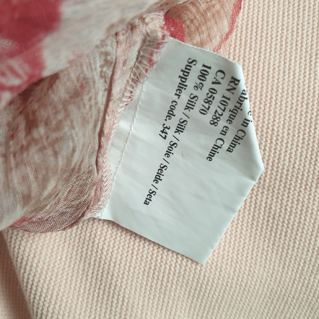 Esprit Camicette: Esprit Seidenshirt mit Schal Gr.44 – Nuovo (secondo la descrizione) da Frenkendorf venduto da Moon111 4