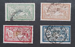 Frankreich 1900 und eine Marke 1906
