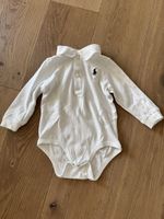 Ralph Lauren Baby Body Polo, Grösse 9 Mt.,Top!