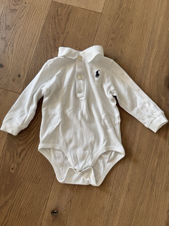 Ralph Lauren Baby Body Polo, Grösse 9 Mt.,Top!