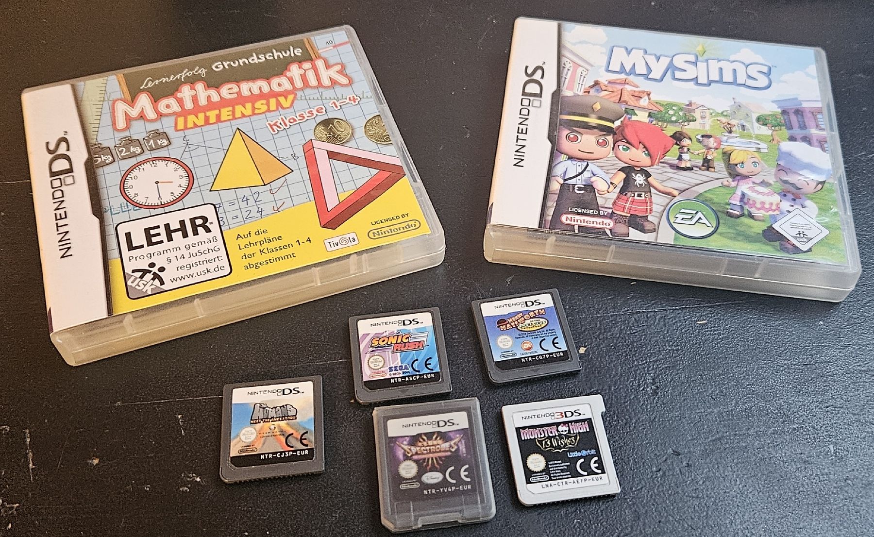 Nintendo Giochi: Nintendo DS & 3DS Spiele Lot – Usato da Belp venduto da Ginus85
