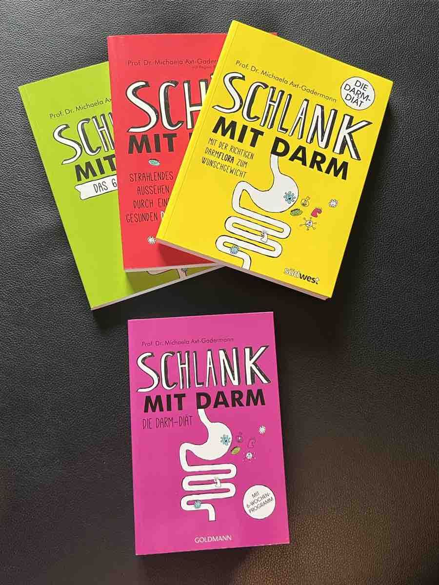 Livres: Ratgeber Schlank mit Darm Prof. Dr. Axt-Gadermann – Neuf (Voir description) à Schaan par par_7ggh
