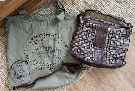 Tasche aus Leder von Campomaggi