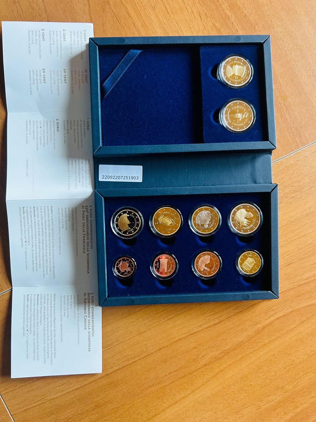 Tutti le monete: Monnaie Saint-Marin – Nuovo e nell'imballaggio originale da Tramelan venduto da Ptutu1