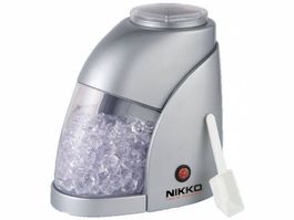 NIKKO Elektrischer Ice-Crusher Eiswürfel zerkleinen