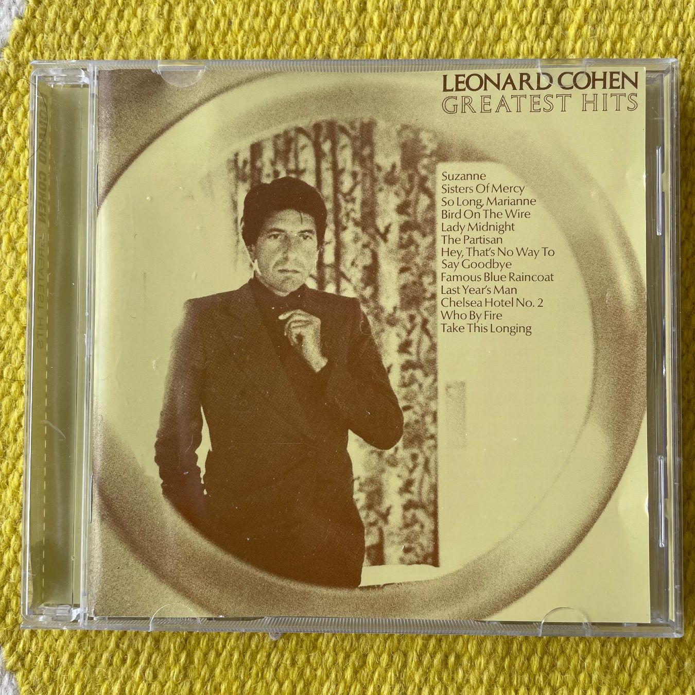 CD: LEONARD COHEN-GREATEST HITS – Usato da Rorschacherberg venduto da CD-Roli