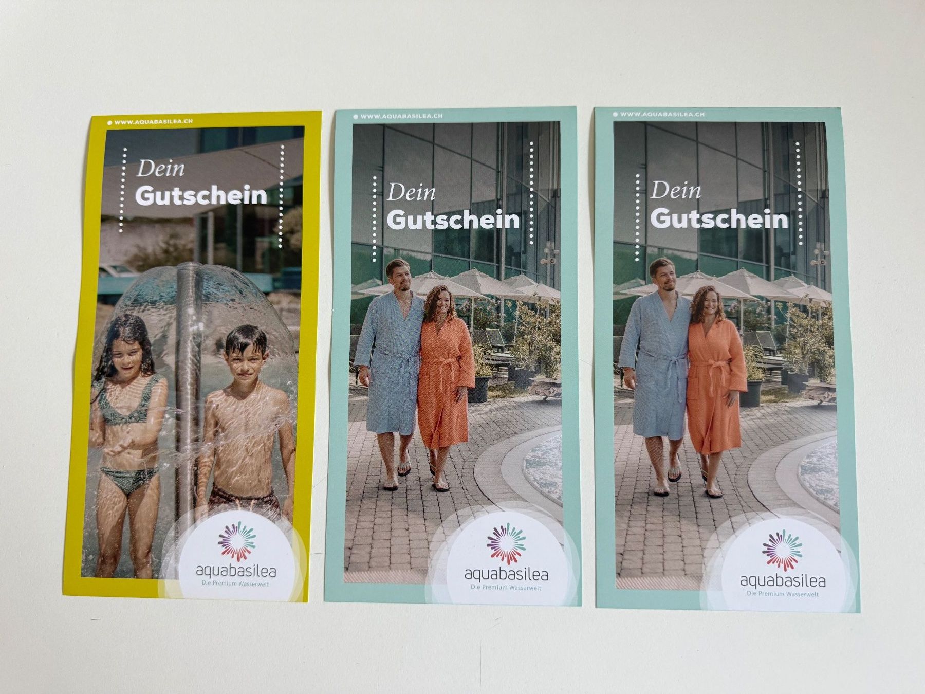 Aquabasilea Buoni: Gutschein – Nuovo (secondo la descrizione) da Liestal venduto da Uvo3