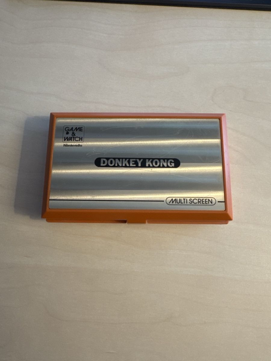 game&watch Giochi: Nintendo Game & Watch Donkey Kong Multi Screen DK-52 – Usato da Mitlödi venduto da elo_2hqj