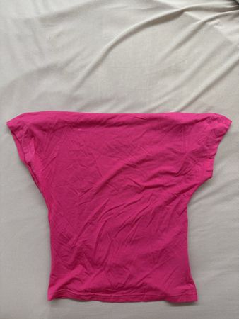 T-shirt dos nu rose femme taille S bon état