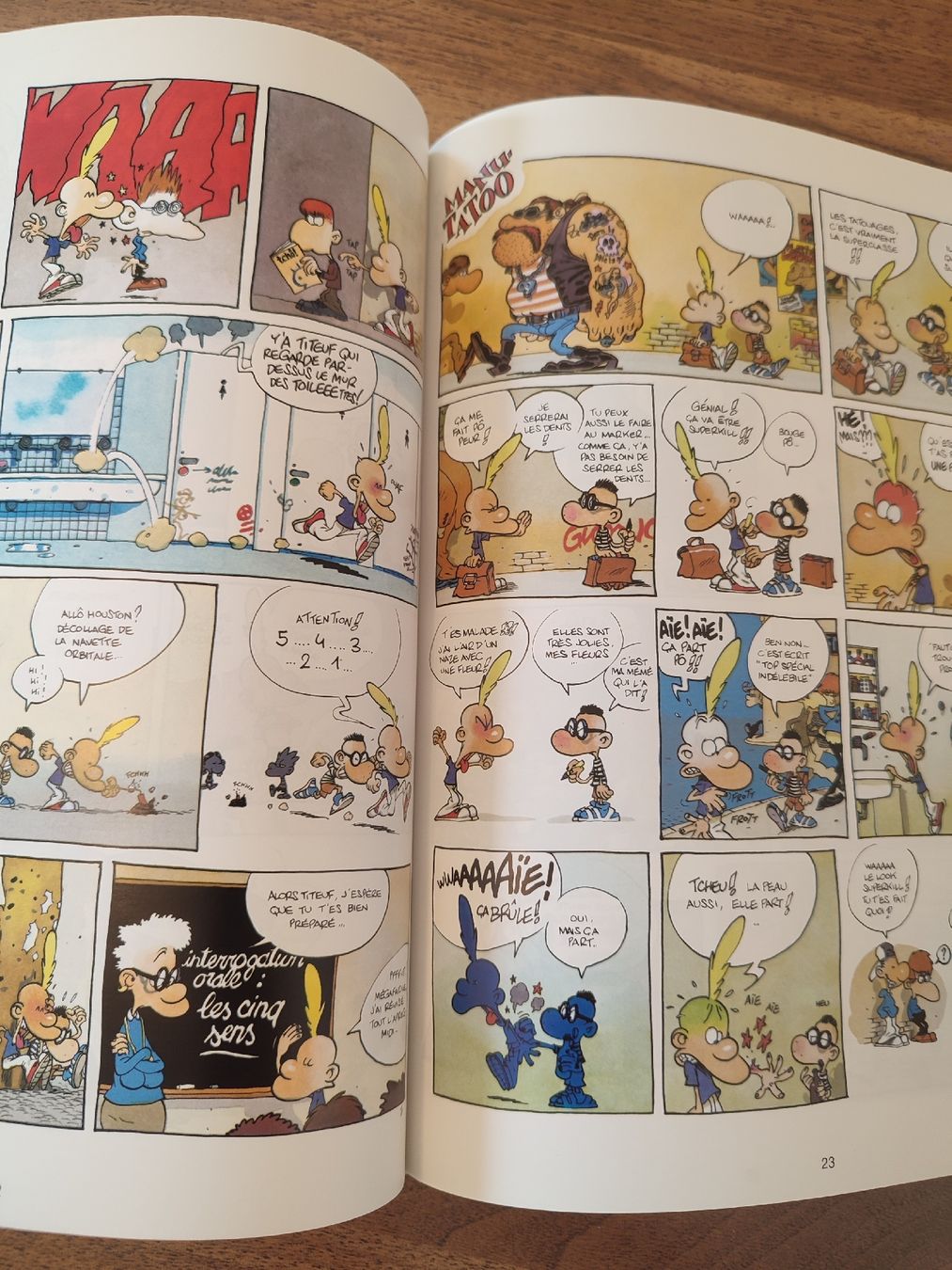 Fumetti: Titeuf T6 EO TBE, COMME NEUF  – Usato da Bougy-Villars venduto da Vogue 2