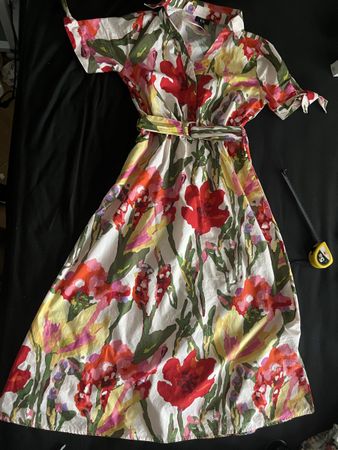 Damen Sommerkleid geblümt Grösse 38