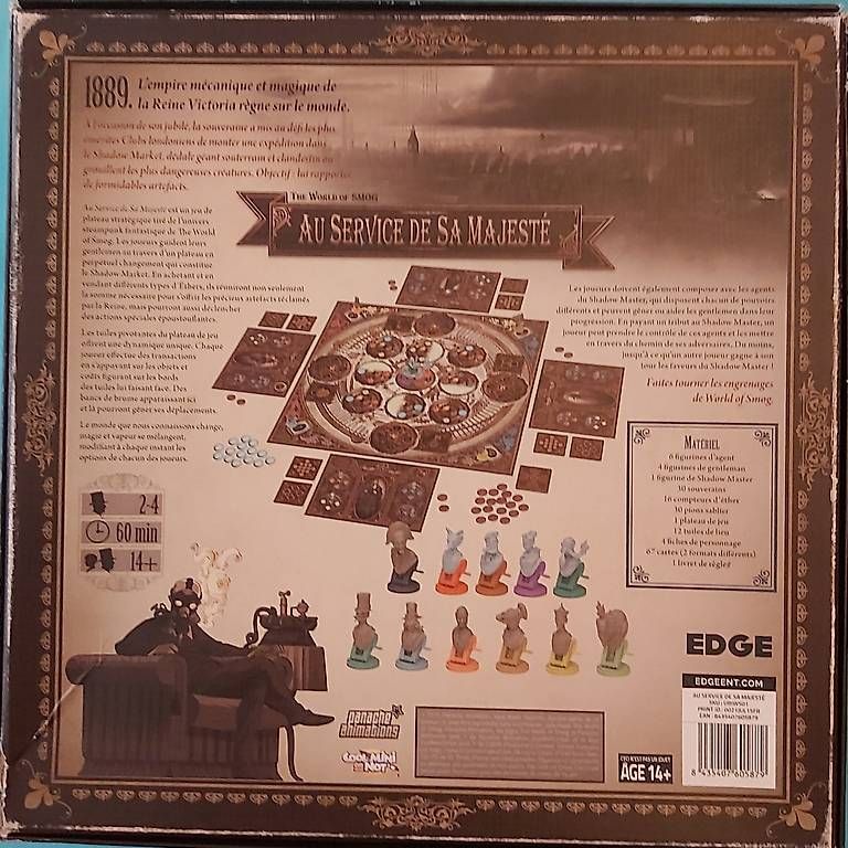 Giochi: Jeu de Société Au Service de sa Majesté  – Usato da Martigny venduto da Baldur333 2