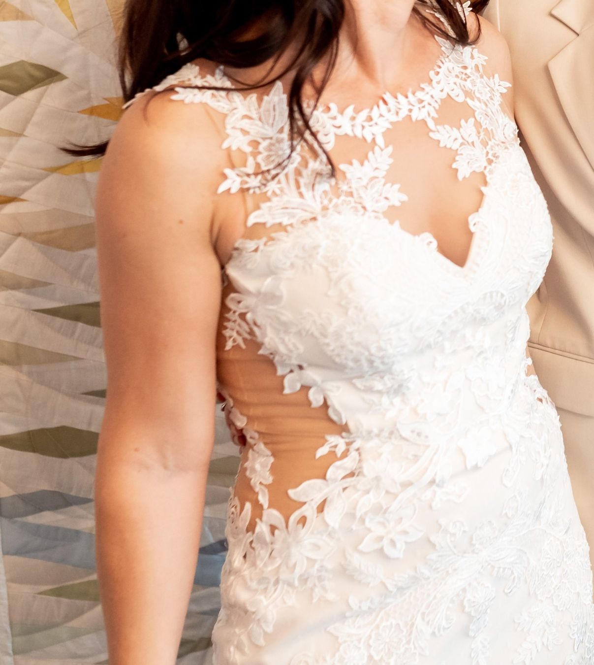 Vestiti: Traumhaftes Brautkleid Spitze Gr. 36/38 – Usato da Schwanden GL venduto da Muus77 1