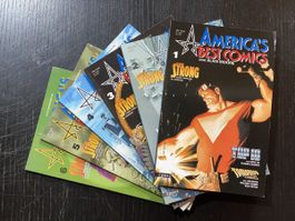 AMERICAN’S BEST COMICS / Tom Strong Nr.1 - 6  - Top Zustand!