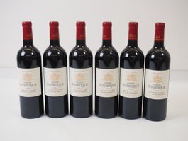 6x Château Fonroque 2020 St-Emilion Bordeaux (26071095PL)