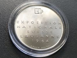 Silbermünze Expo 1964 15,2 Gramm 900er Silber