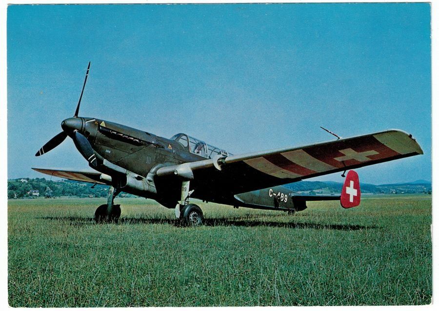 Cartoline postali: C-3603, Schweiz 1942 – Usato da Frauenfeld venduto da POML