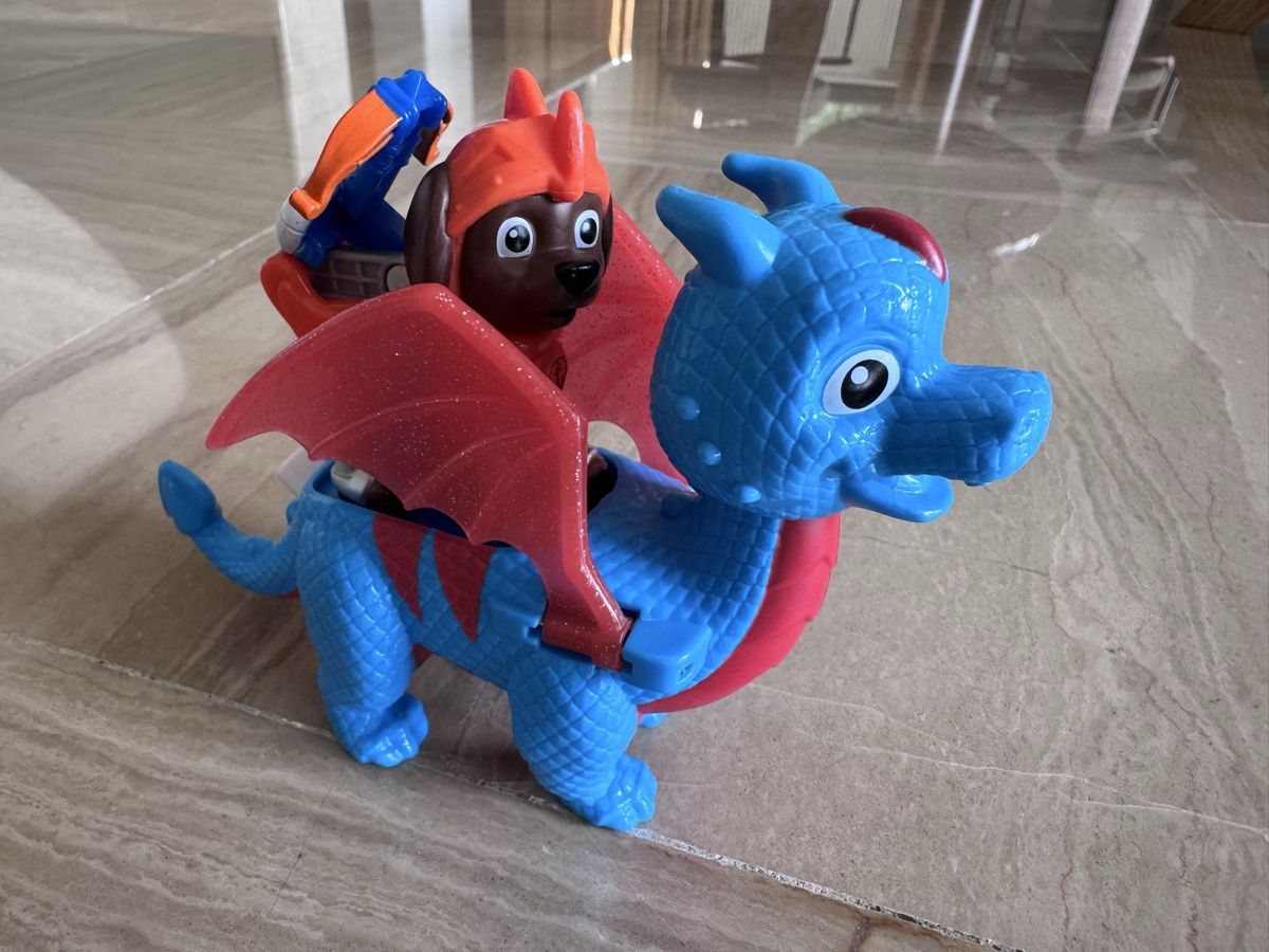 Giocattoli: Paw Patrol - Zuma & Ruby le dragon – Nuovo (secondo la descrizione) da St-Légier-Chiésaz venduto da joe_5gxd 1