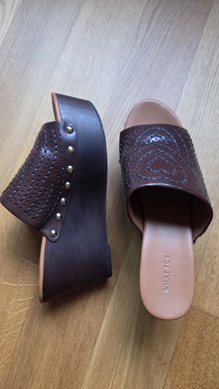 Chaussures femmes: Plateau braun Grösse 40 – Neuf (Voir description) à Zürich par mis_2kxn 2
