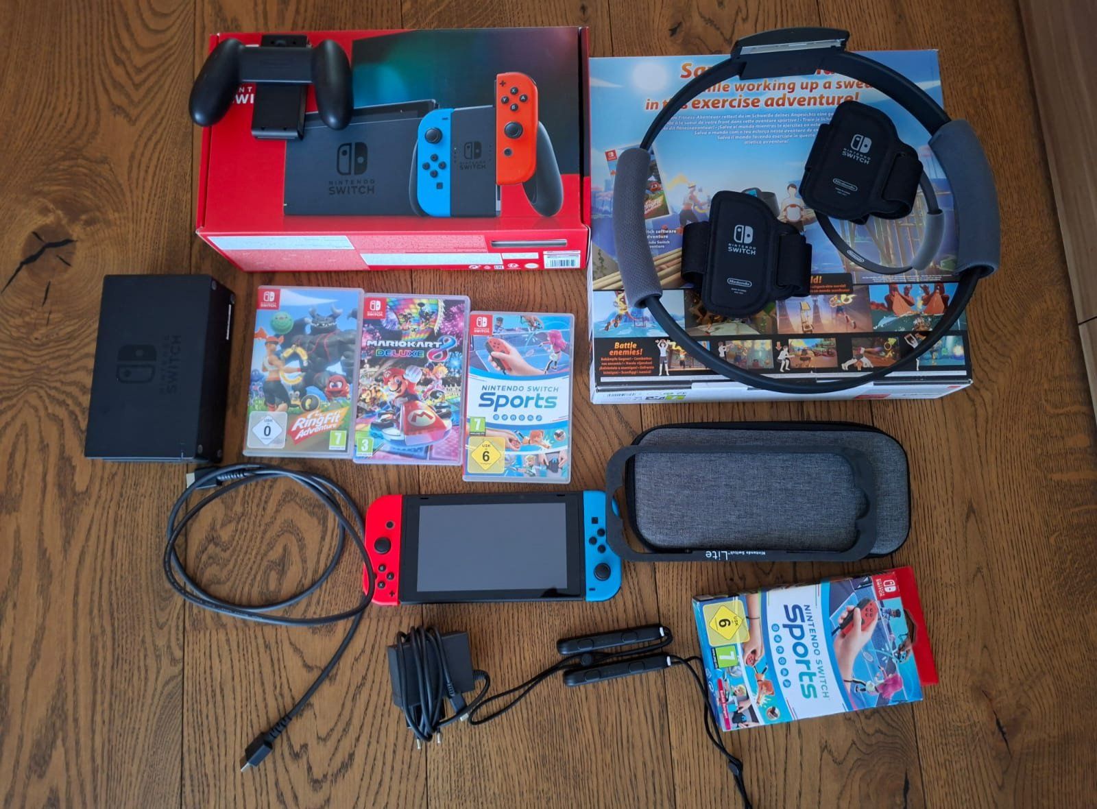 Nintendo Konsolen: Nintendo Switch – Neu (gemäss Beschreibung) aus Rotkreuz von Strudi